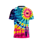 Colorful Tie-Dye Creations Men’s T-Shirt