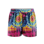 Colorful Tie-Dye Creations Sport Shorts
