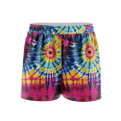 Colorful Tie-Dye Creations Sport Shorts