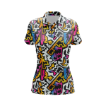 Concrete Couture Women’s Polo Shirt