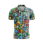 Concrete Jungle Men’s Polo Shirt