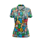 Concrete Jungle Women’s Polo Shirt