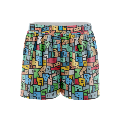 Concrete Jungle Sport Shorts