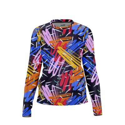 Concrete Runway Women’s Long Sleeve Shirt