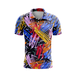 Concrete Runway Men’s Polo Shirt