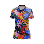Concrete Runway Women’s Polo Shirt