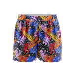 Concrete Runway Sport Shorts