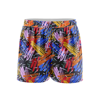 Concrete Runway Sport Shorts