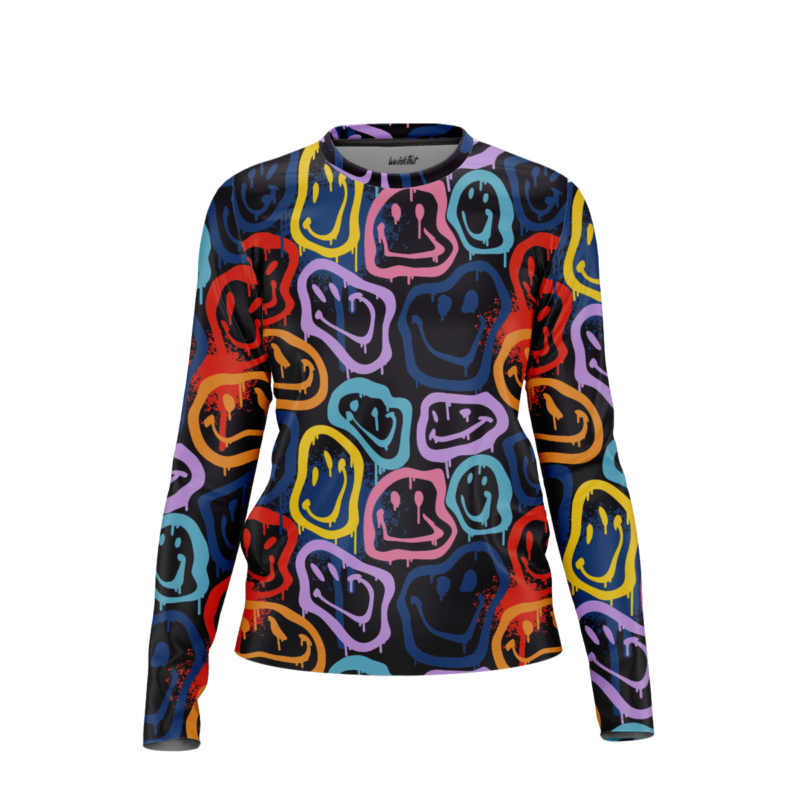 Concrete Style Women’s Long Sleeve Shirt