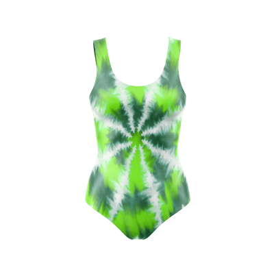 Cosmic Tie-Dye Fusion Bodysuit