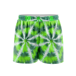 Cosmic Tie-Dye Fusion Sport Shorts