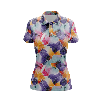 Cute Animals Women’s Polo Shirt