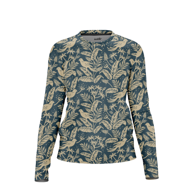 Cute Flamingos Women’s Long Sleeve Shirt