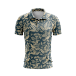 Cute Flamingos Men’s Polo Shirt