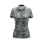 Cute Flamingos Women’s Polo Shirt