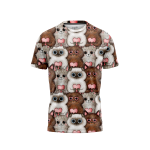 Deer Fox Rabbit Men’s T-Shirt