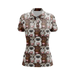 Deer Fox Rabbit Women’s Polo Shirt