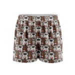 Deer Fox Rabbit Sport Shorts