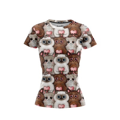 Deer Fox Rabbit Women’s T-Shirt