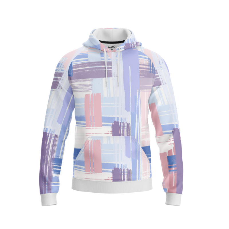 Delicate Watercolors HoodieFront