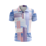 Delicate Watercolors Men’s Polo Shirt