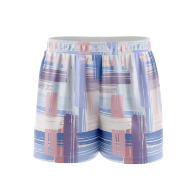 Delicate Watercolors Sport Shorts