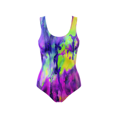 Delightful Tie-Dye Series Bodysuit