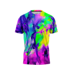 Delightful Tie-Dye Series Men’s T-Shirt
