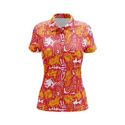 Downtown Dapper Women’s Polo Shirt