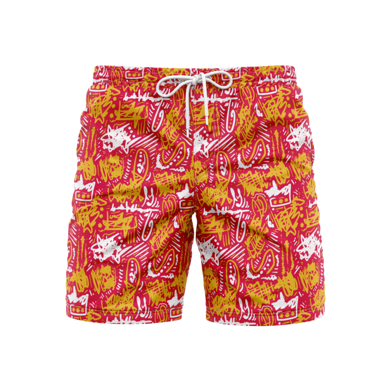 Downtown Dapper SwimshortsFront