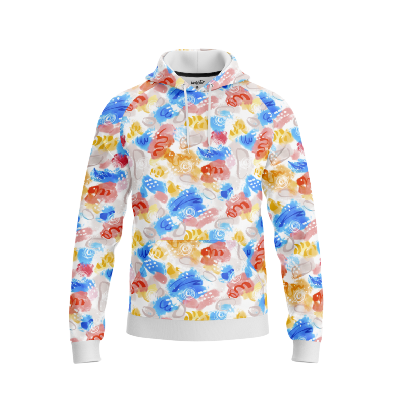 Dreamy Watercolor HoodieFront