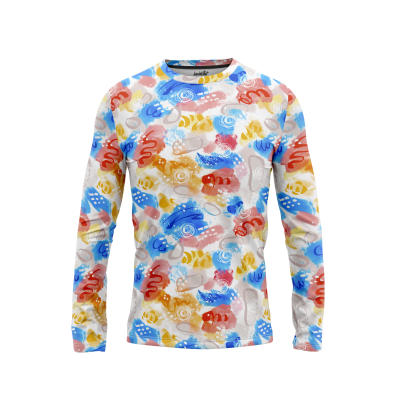 Dreamy Watercolor Men’s Long Sleeve Shirt