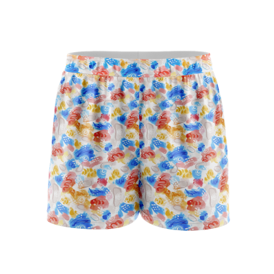 Dreamy Watercolor Sport Shorts