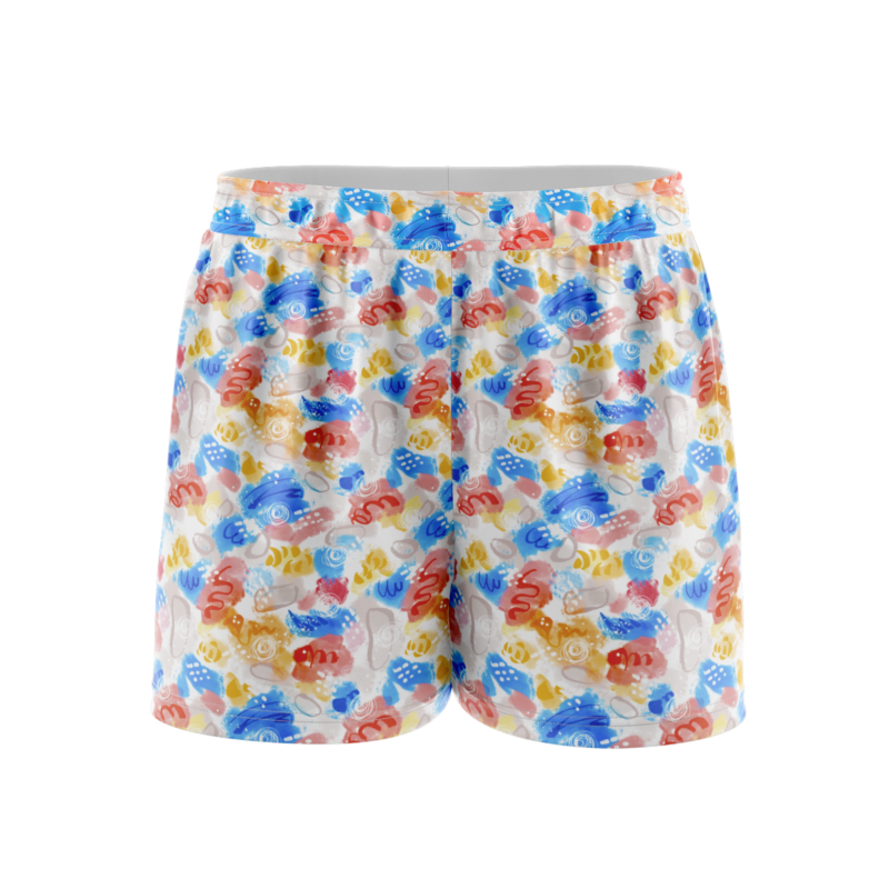 Dreamy Watercolor ShortFront