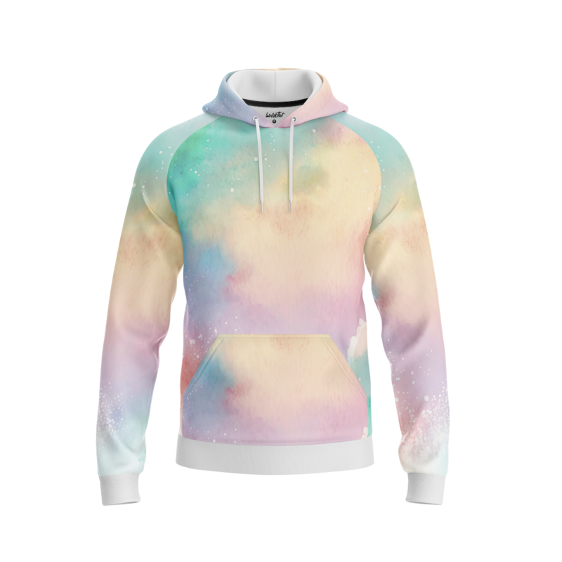 Dreamy Watercolor Tales HoodieFront