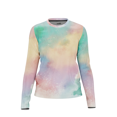 Dreamy Watercolor Tales Women’s Long Sleeve Shirt