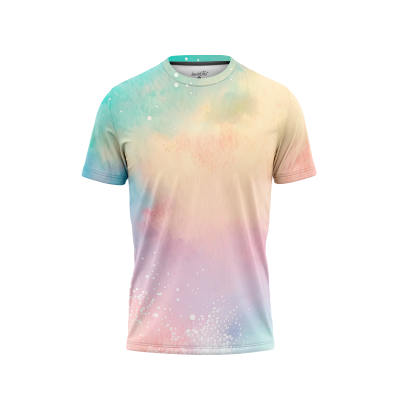 Dreamy Watercolor Tales Men’s T-Shirt