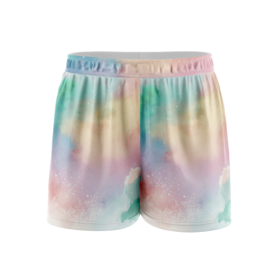 Dreamy Watercolor Tales Sport Shorts