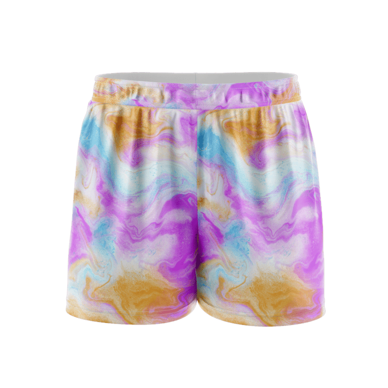 Dreamy marble patterns ShortFront