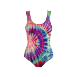Earthy Tie-Dye Ensembles Bodysuit