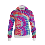 Earthy Tie-Dye Ensembles Hoodie