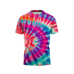 Earthy Tie-Dye Ensembles Men’s T-Shirt