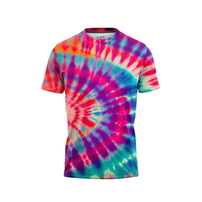 Earthy Tie-Dye Ensembles Men’s T-Shirt