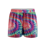 Earthy Tie-Dye Ensembles Sport Shorts