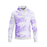 Electric Color Bursts Hoodie