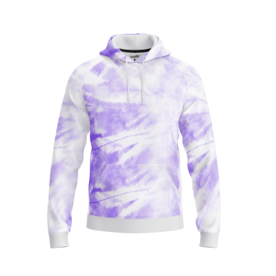 Electric Color Bursts Hoodie