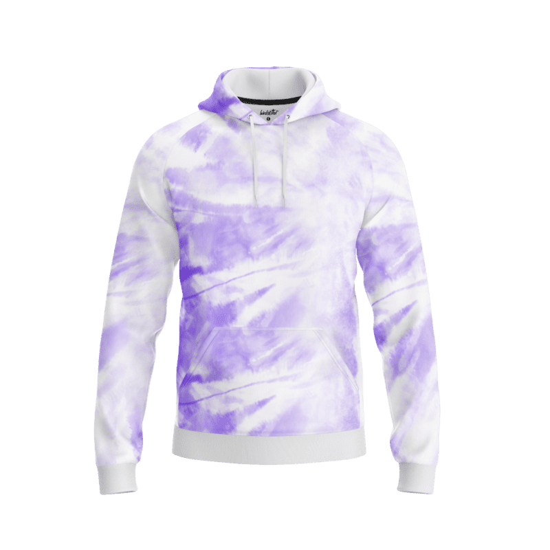 Electric color bursts HoodieFront