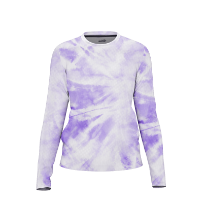 Electric Color Bursts Women’s Long Sleeve Shirt