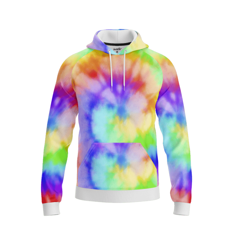 Electric dreamscape styles HoodieFront