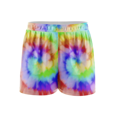 Electric Dreamscape Styles Sport Shorts